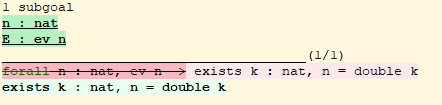 CoqIDE with Set Diffs removed